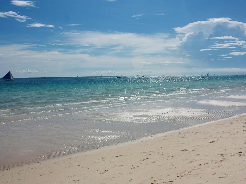 Il Mare Sakura Resort Boracay Balabag  Eksteriør billede