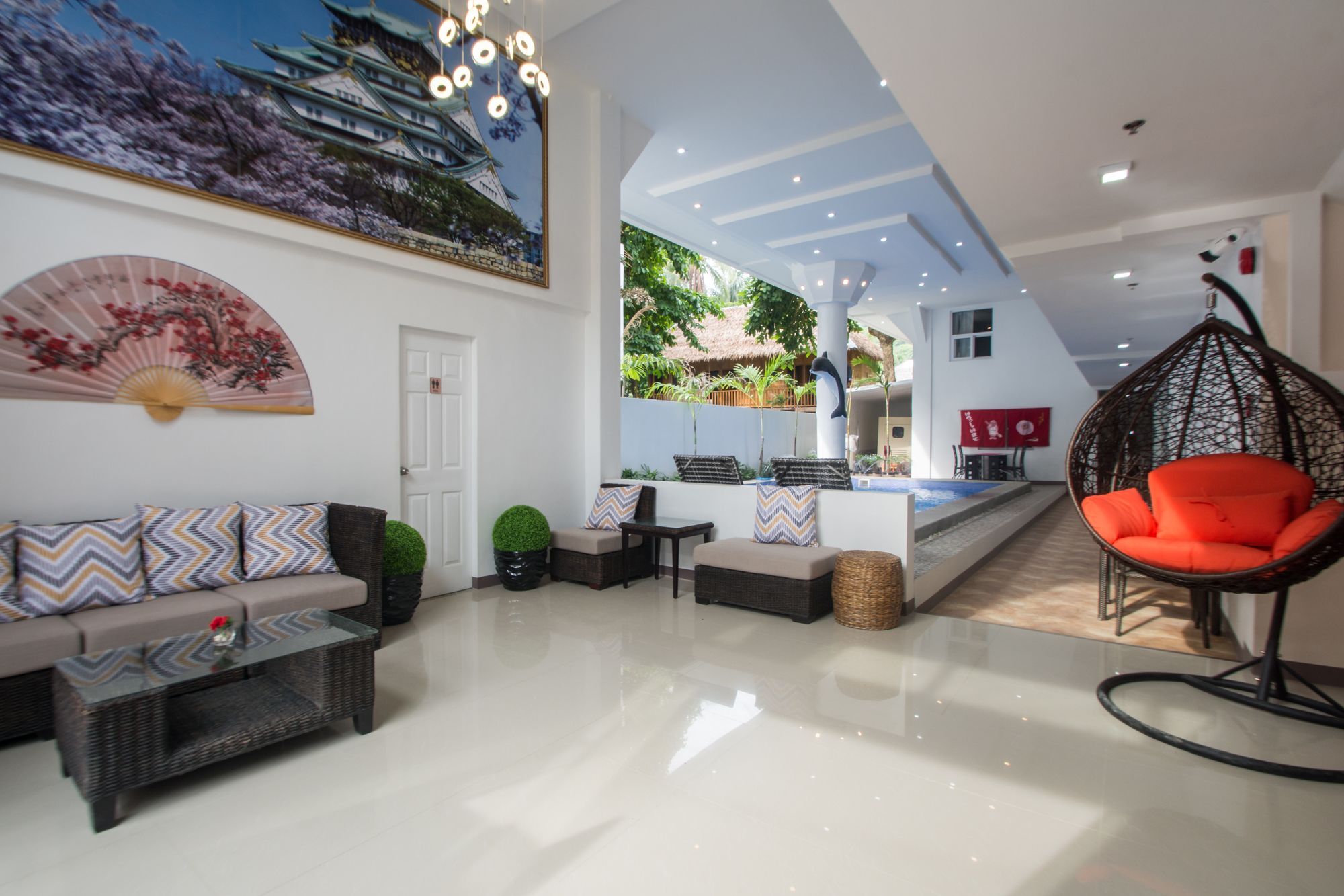Il Mare Sakura Resort Boracay Balabag  Eksteriør billede