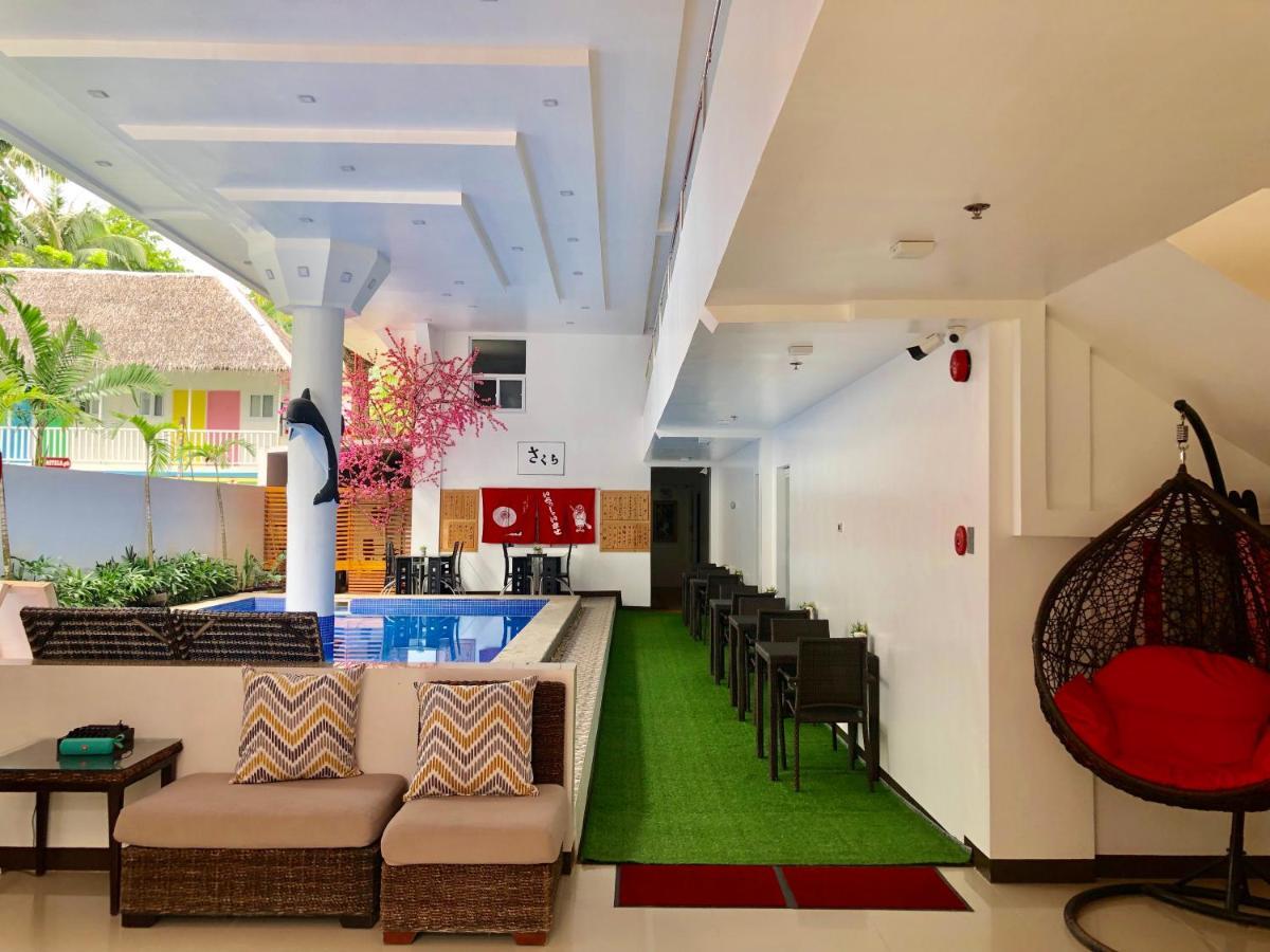 Il Mare Sakura Resort Boracay Balabag  Eksteriør billede